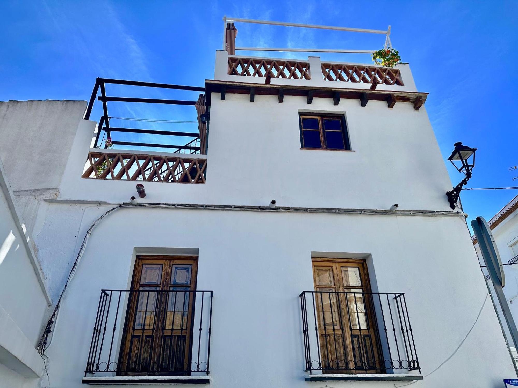 Casa Alfar Con Terrazas Unicas En El Casco Antiguo Salobreña Exterior foto